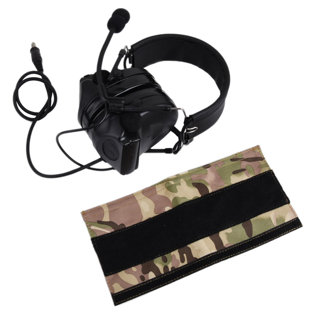 Z TAC Comtac II тактическая гарнитура для охоты на открытом воздухе Аксессуары Анти шум