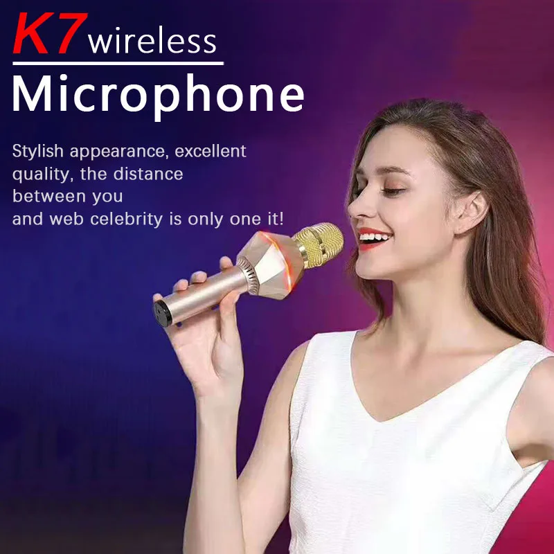 MEMTEQ 1 шт. беспроводной Bluetooth микрофон для мобильного телефона