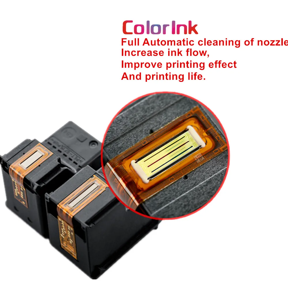 Картридж с черными чернилами для принтера hp 56 XL 57 Deskjet 450CI 5550 5552 7150 7350 7000 2100