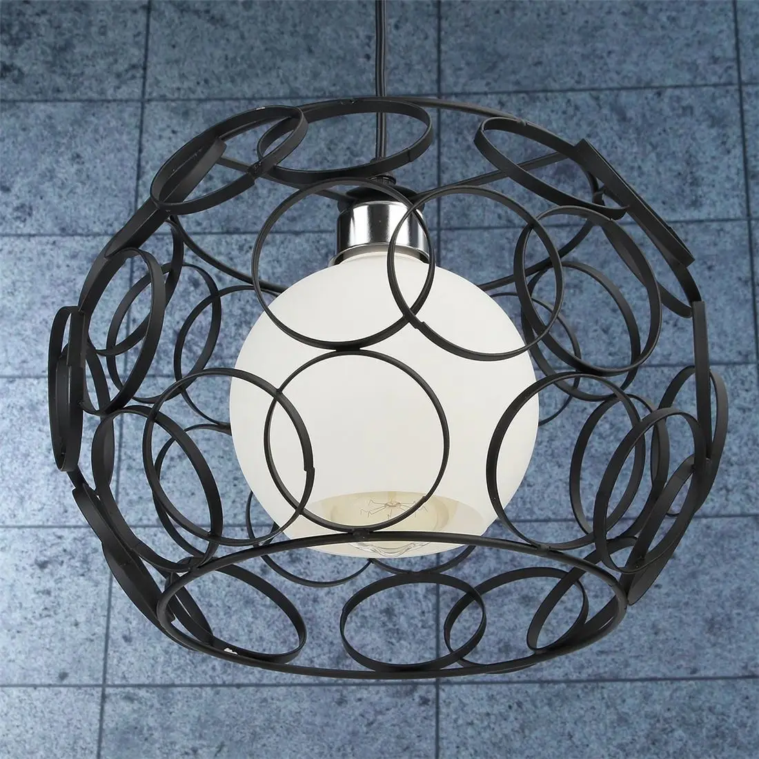 

Black Vintage Industrial Ceiling Lamp Vintage Chandelier Cafe Bar Restaurant Lights Simple Creative Lamps Nordic Dining Room L