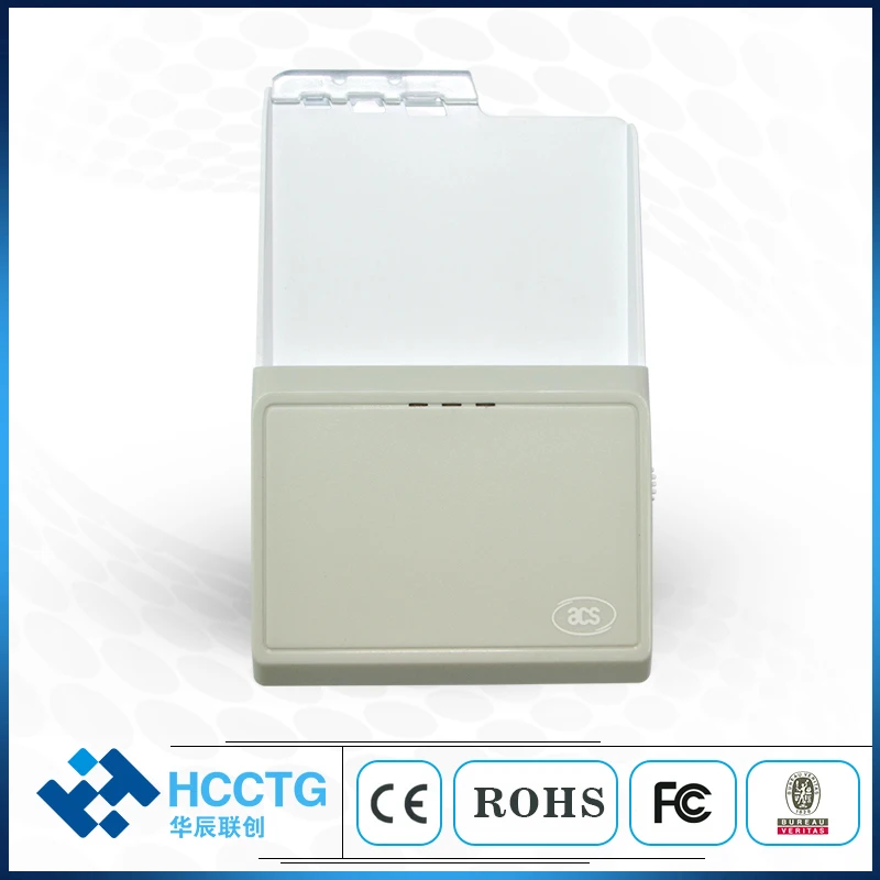 Портативный картридер ACS ACR3901 для Android IOS Bluetooth|Картридеры| |