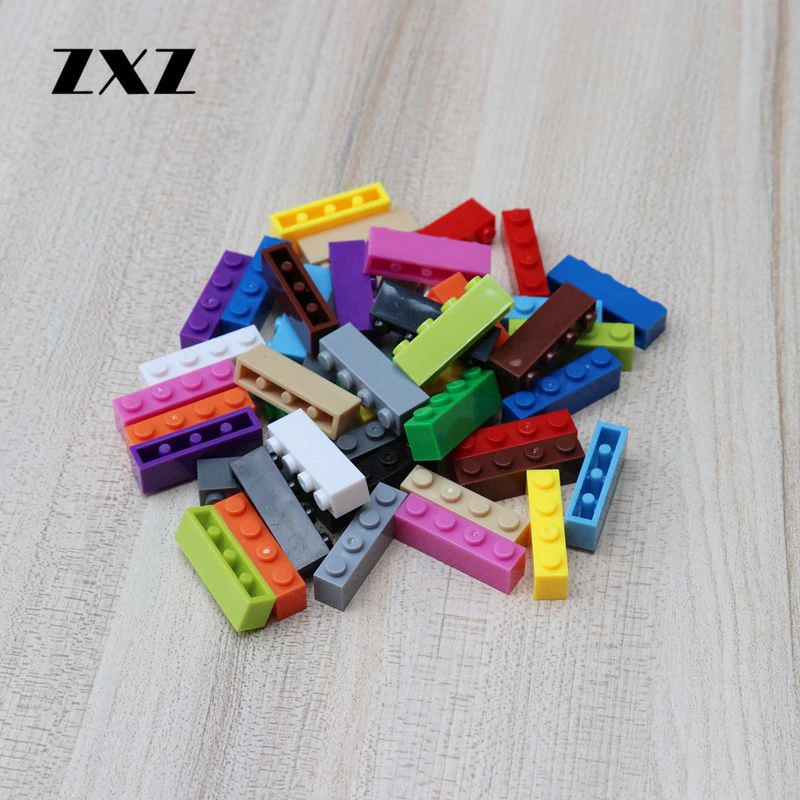 1000 штук совместимые модели 3010 кирпичи 1x4 дизайнер милитари DIY строительные блоки