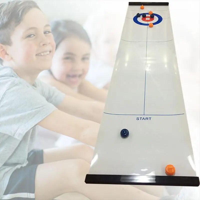 Детская головоломка Shuffleboard настольная игрушка мини мяч для завивки скользящий