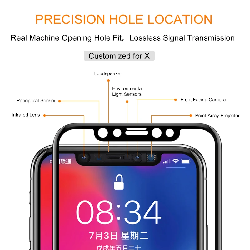Защитное стекло для iPhone 6s закаленное стекло-пленка 6 7 8 Plus X XS Max Apple i6s i6 i7 i8 i7plus i8plus |