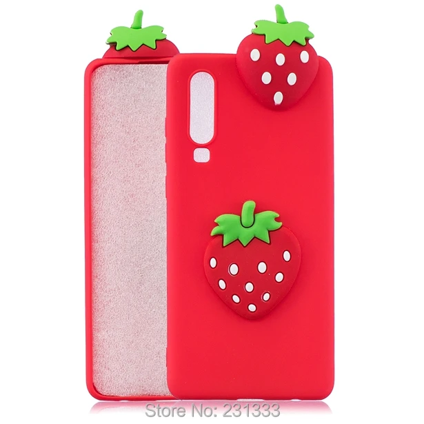 Мягкий ТПУ чехол C ku 3D с мультяшным фламинго для Samsung Galaxy S10E S10 PLUS милое мороженое