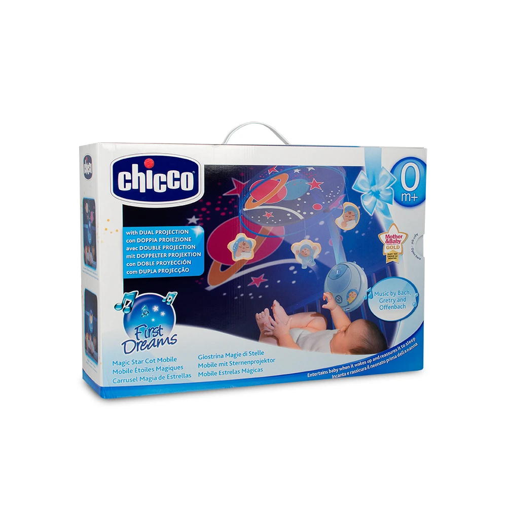 Мобиль Chicco &quotВолшебные звезды&quot 0м+|Интерактивные игрушки для малышей| |