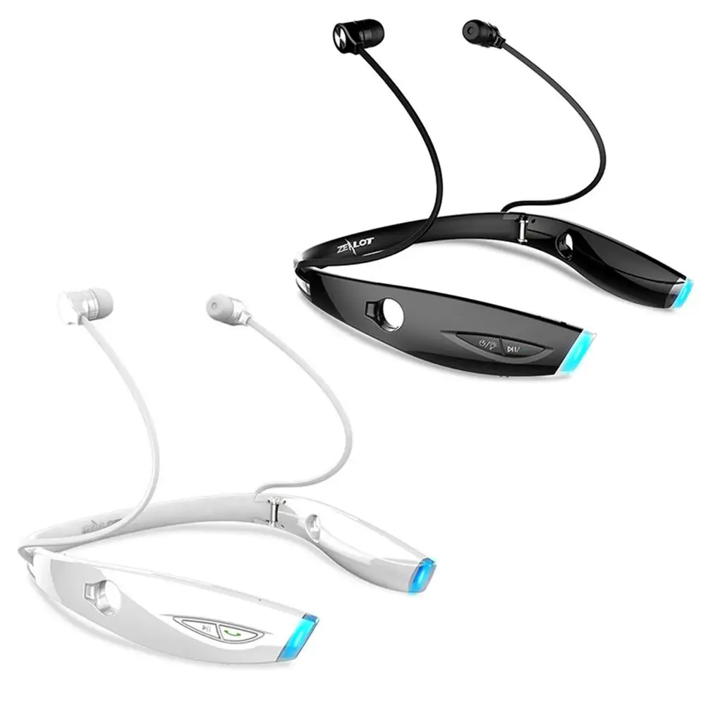 Беспроводные спортивные Bluetooth наушники стерео Высокое качество удобные