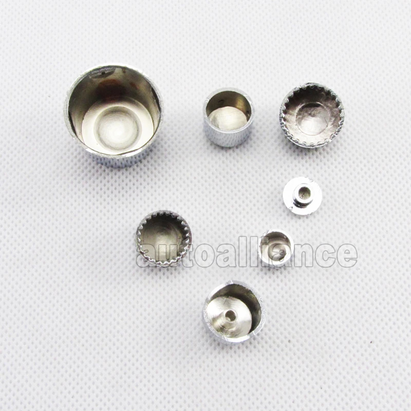 

Chrome Bolt Topper Cover Cap Nut For Harley Davidson Dyna Glide 91-13