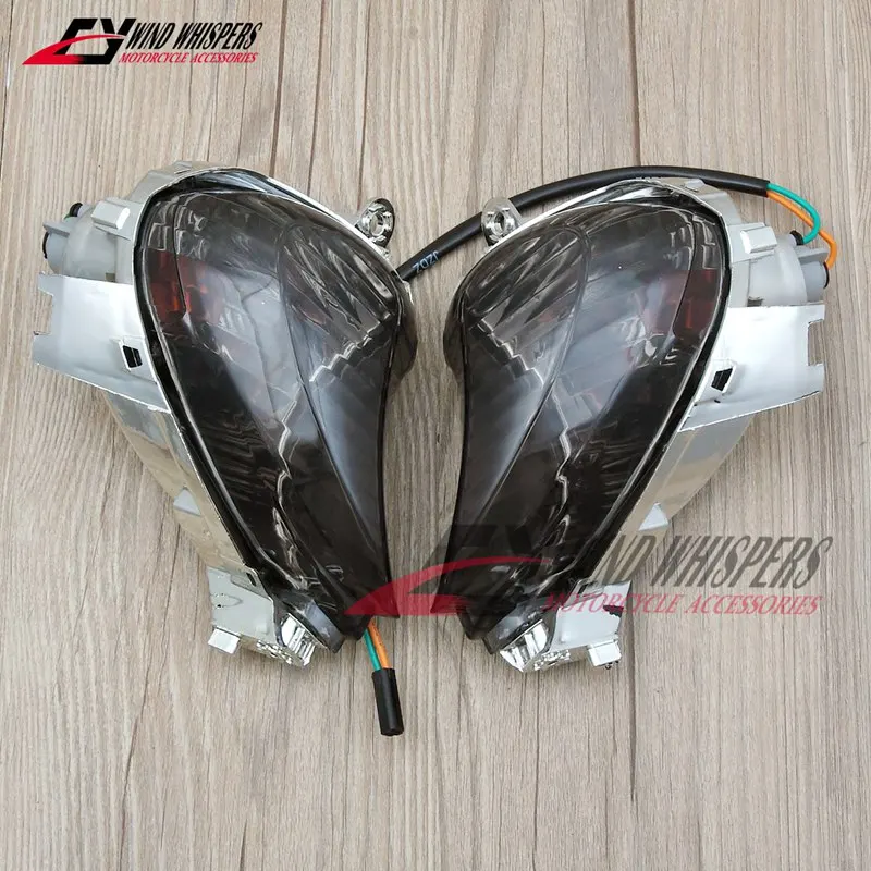 Front With Bulb Turn Signal Light Indicator Lamp For Suzuki Hayabusa GSXR1300R GSXR1300 GSXR 1300 2008 2009 2010 2011 2012 |
