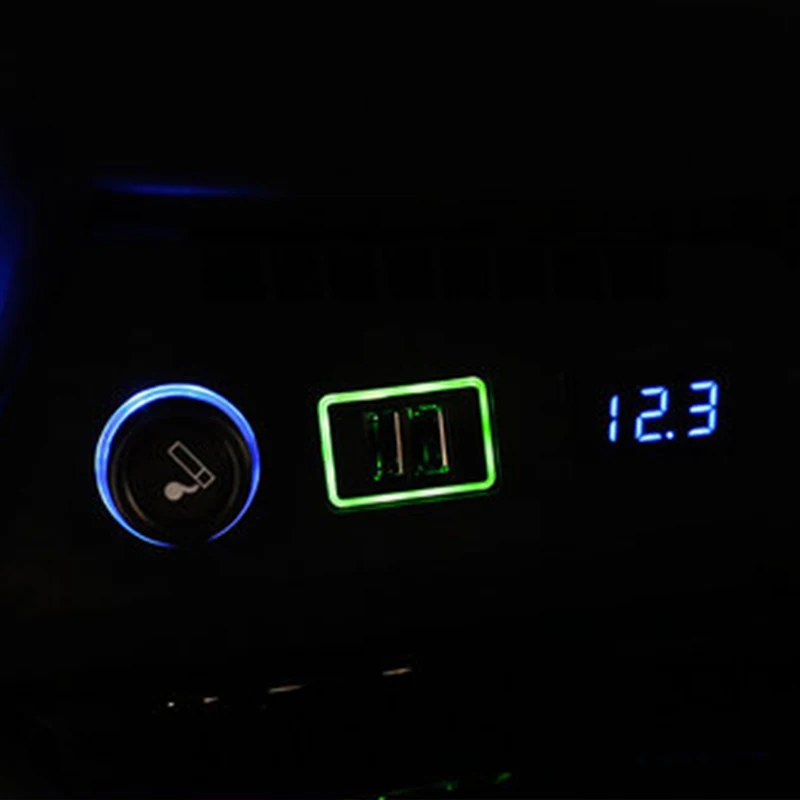 Мой хороший Автомобильный многофункциональный прикуривателя USB интерфейс