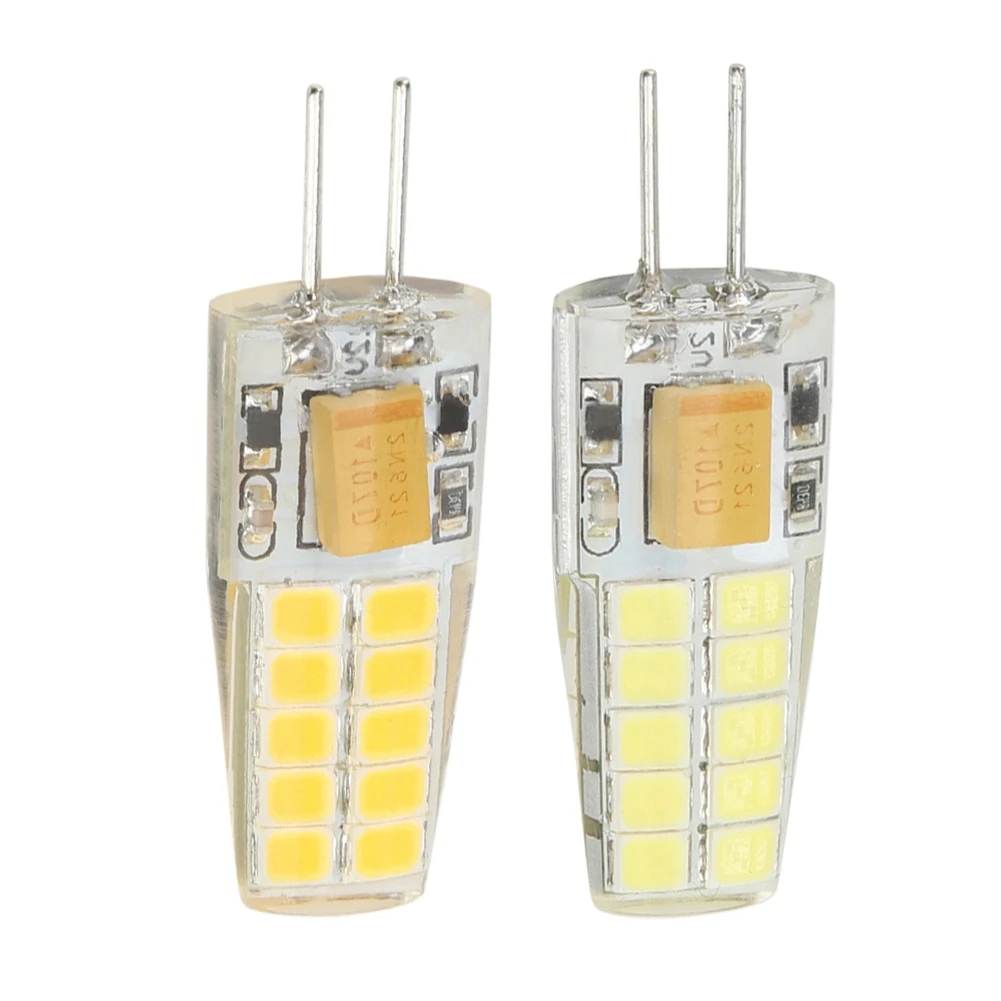 Светодиодная лампа G4 Crystal 3W COB Corn Silicone SMD2835 AC/DC12V LED Lamp|Светодиодные лампы и трубки| |