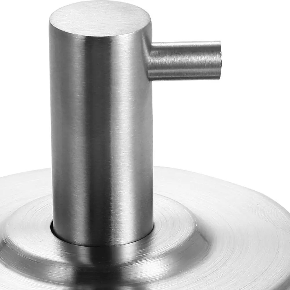 

Multi-Purpose Hooks Stainless Steel Hooks for hanging Key Towel Clothes Wall Mount Hook Hanger Towel Rack Space Saving