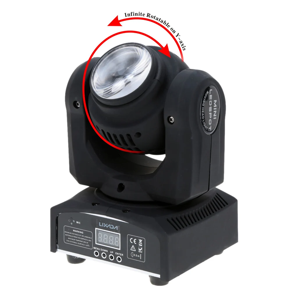 Светодиодный сценический прожектор 2 светодиода 35 Вт RGBW 15/21 каналов DMX512