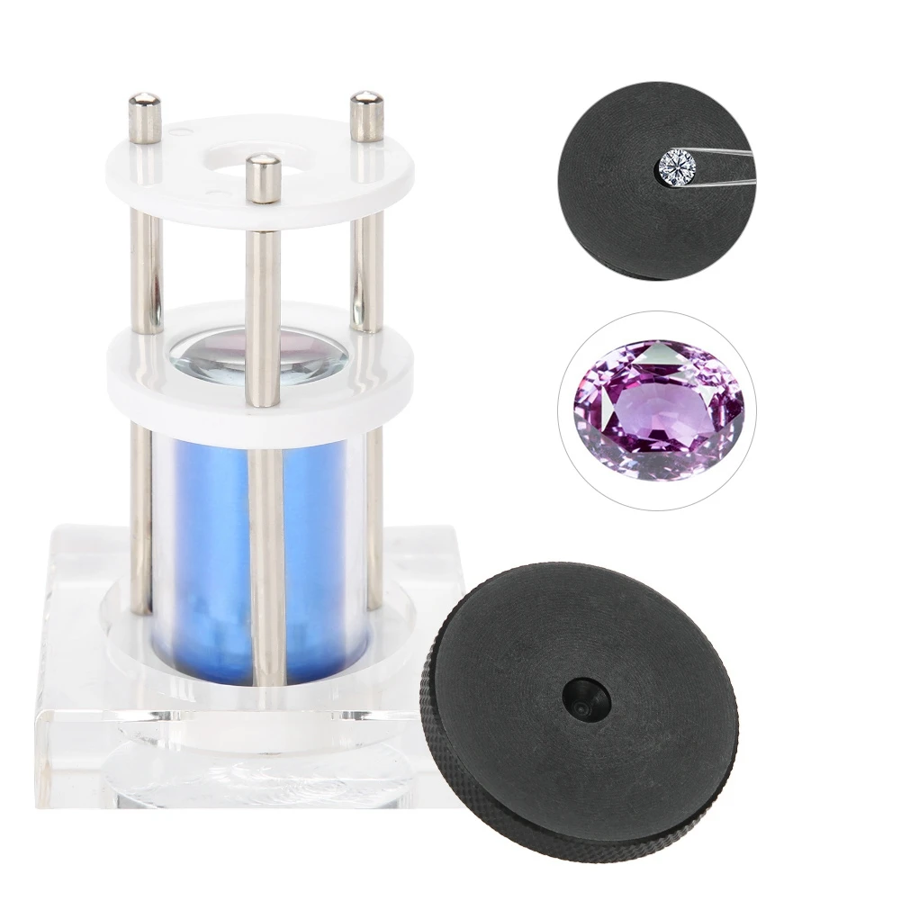 Профессиональная Ювелирная Лупа с сердечками и стрелами инструмент для