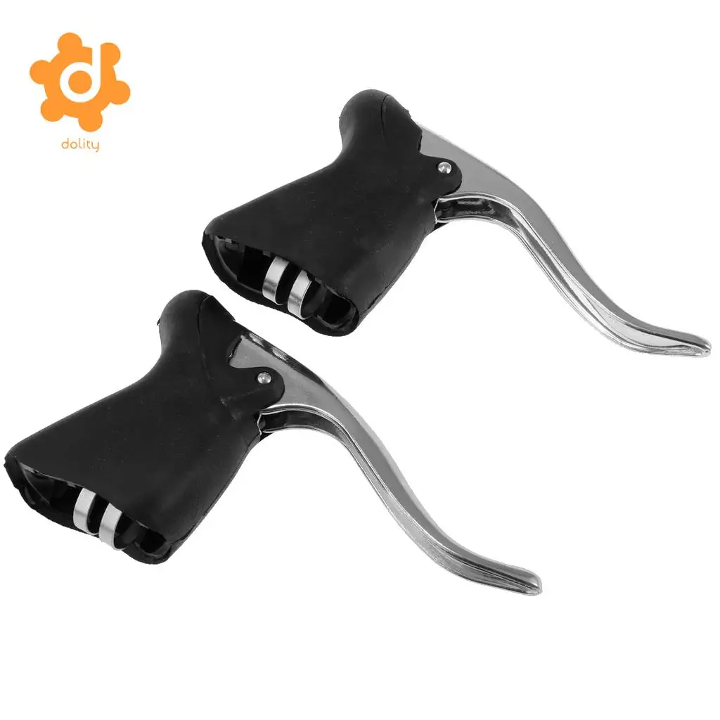 1 пара тормозных рычагов для шоссейного велосипеда велосипедная гнутая рукоятка