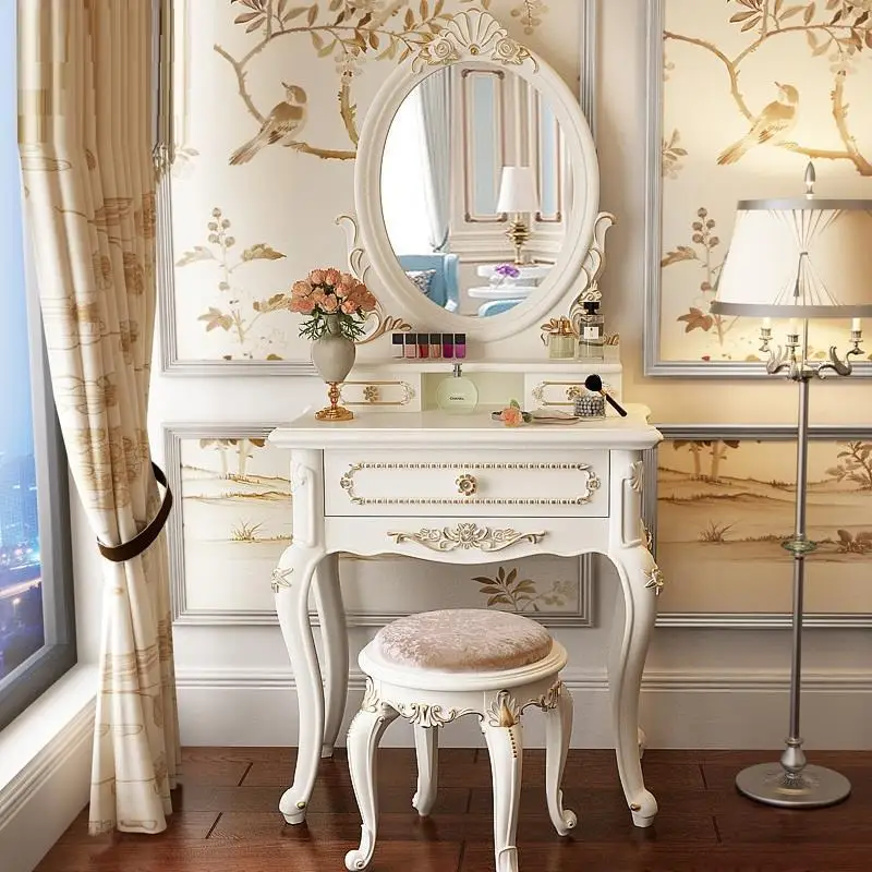 El Dormitorio Coiffeuse Avec Miroir Tocador De Maquillaje комод туалетный столик мебель для спальни