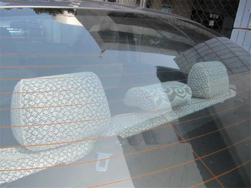 Сетчатый чехол для сиденья полулей camry prius yaris corolla high Lander rav4 кружевная одежда
