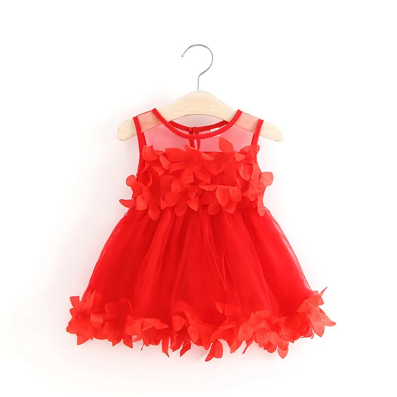 Платья для маленьких девочек летнее платье на крестины кружевное Vestido Infantil