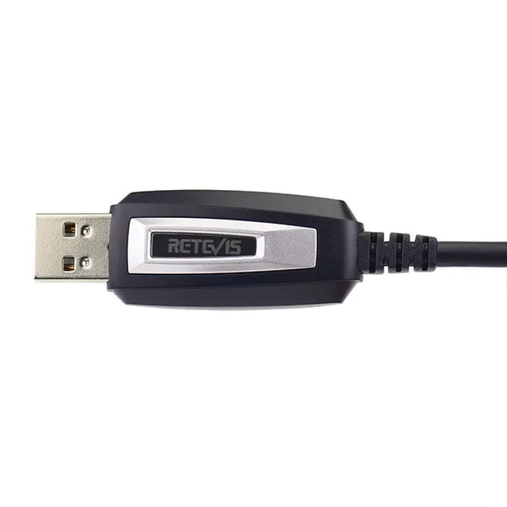2Pin USB кабель для программирования RETEVIS H777 RT22 RT24 RT 5R RT81 RT15 RT80 Kenwood Baofeng UV UV5R 82 888 S