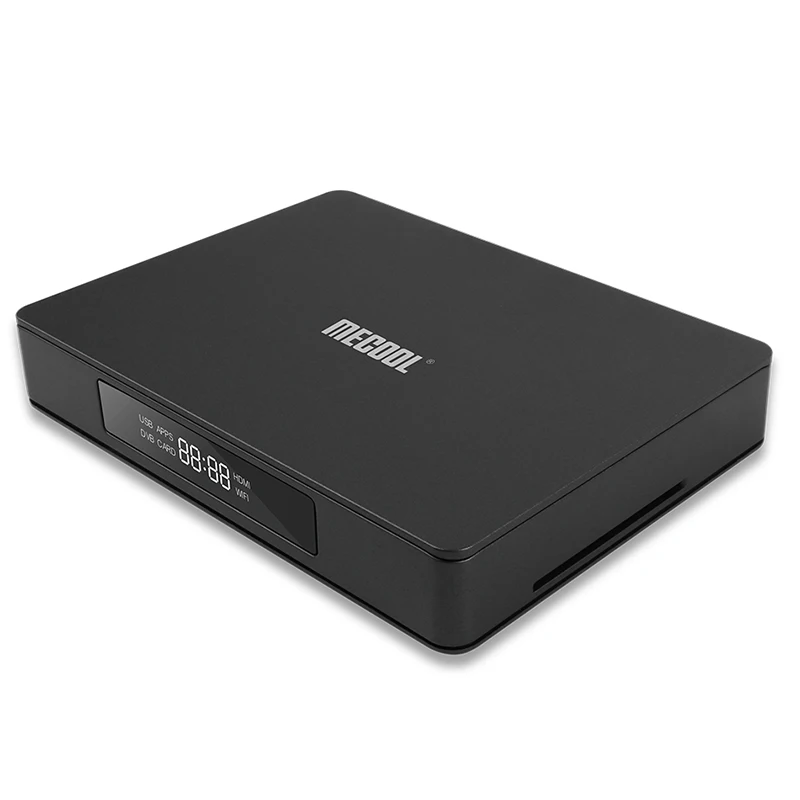 ТВ приставка MECOOL K6 DVB S2 T2 C Android 7 0 2 Гб RAM 16 ROM 4G & 5G WiFi телеприставка 100 Мбит/с 4K Smart Box VP9