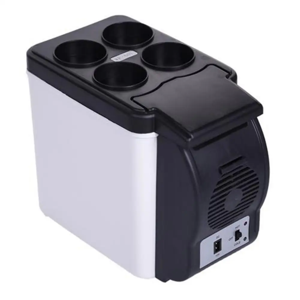 Переносной мини холодильник 7 5 л 12 В автомобильный домашний для кемпинга
