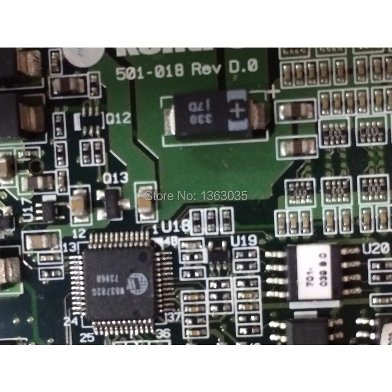 EMS DHL-Бесплатная доставка 38006-0000-22-2 AX0 701-042 Rev DX.0 PCB PN: 501-018 D.0 Промышленная