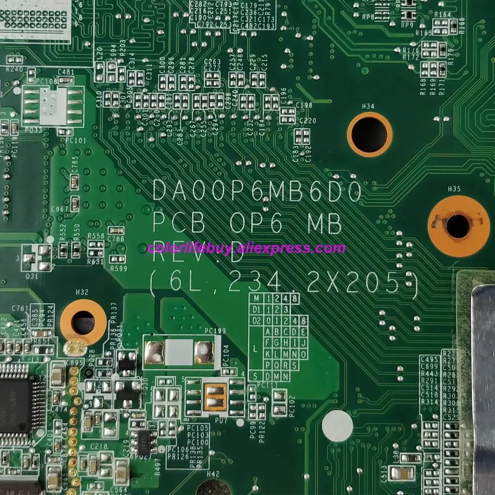 Оригинальная материнская плата для ноутбука 578703-001 DA00P6MB6D0 GL40 HP CQ71 G71 G71T серия