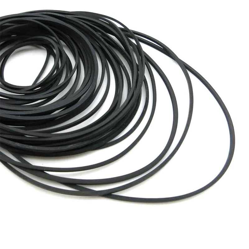 70pcs Universal Mix Cassette Tape Machine Belt New Assorted Common for Recorders Walkman DVD Drive | Обустройство дома