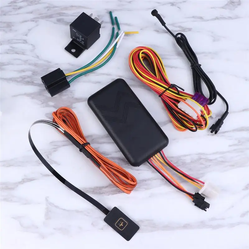 Car Tracker Vehicle Tracking Device GPRS GPS Locator Illegal Start Alarm Remote Monitoring SOS Power Off | Автомобили и мотоциклы