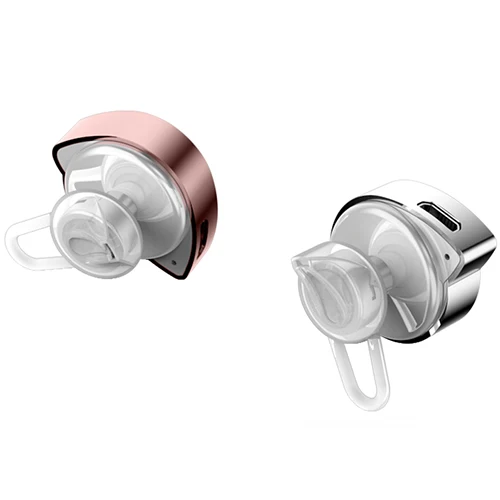 Excelvan D4 Sports Wireless Bluetooth Headset Mini 4.1 Mounted Earbud Stereo Voice Prompt Anti-sweat with Microphone Earphones |