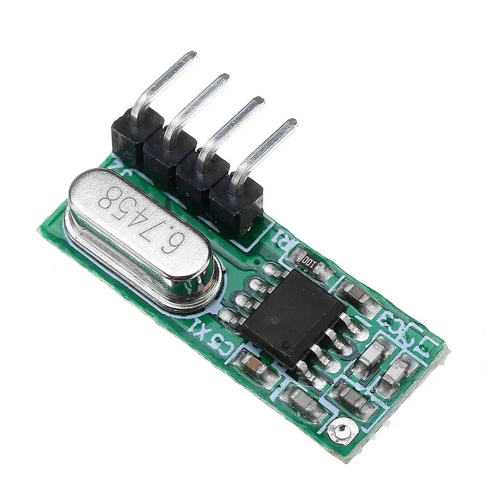 LEORY 3 шт 2 0 V-5 5 V RX500A 315/433 МГц высокая чувствительность супергетеродинного