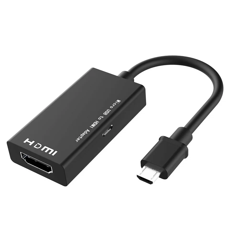 Горячая 2019 Micro USB к HDMI кабель MHL адаптер для Android телефон LG huawei Samsung Sonny HTC | Мобильные
