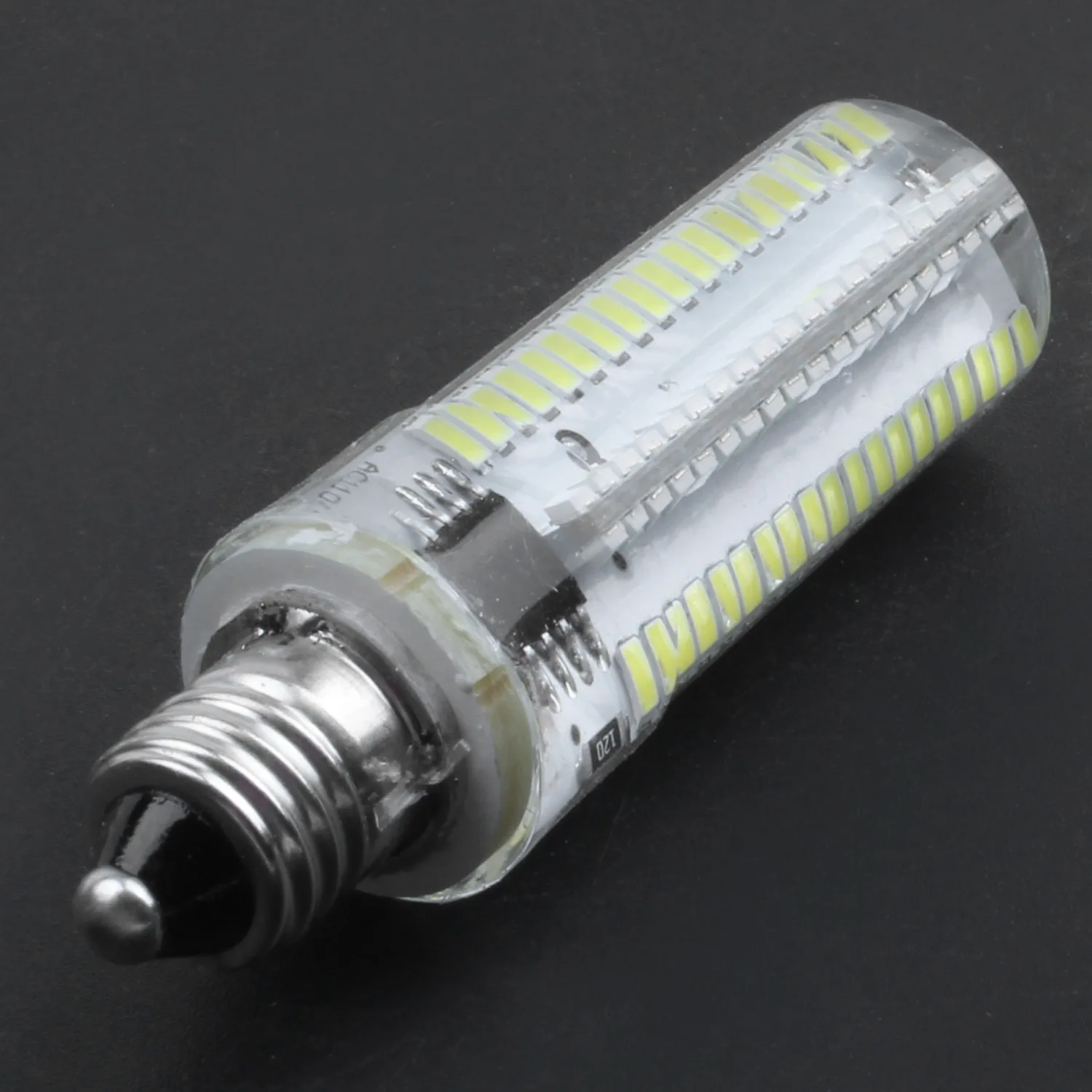 5 Вт диммируемая E11 152 3014 SMD Светодиодная лампа из силикагеля цвет лампы: холодный