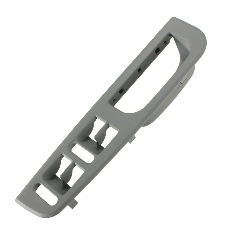 Серая ЛЕВАЯ ВНУТРЕННЯЯ оконная дверная ручка подлокотник панель переключателя