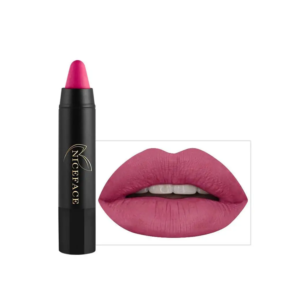 Для женщин Make Up Cosmetics влажная матовая губная помада 3 года рисовать подходит для