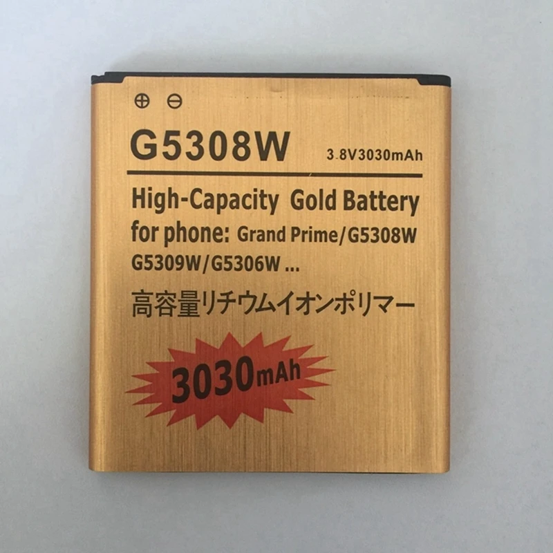 Внутренняя сменная батарея для Grand Prime Samsung Galaxy G5308W G530 G530F G530FZ G530Y SM J3110 J500 On5|samsung