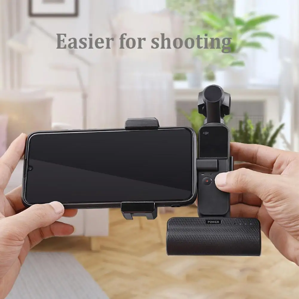 BEESCLOVER 3300 мАч Мобильный Внешний аккумулятор для DJI OSMO PCOKET Type C Зарядное устройство
