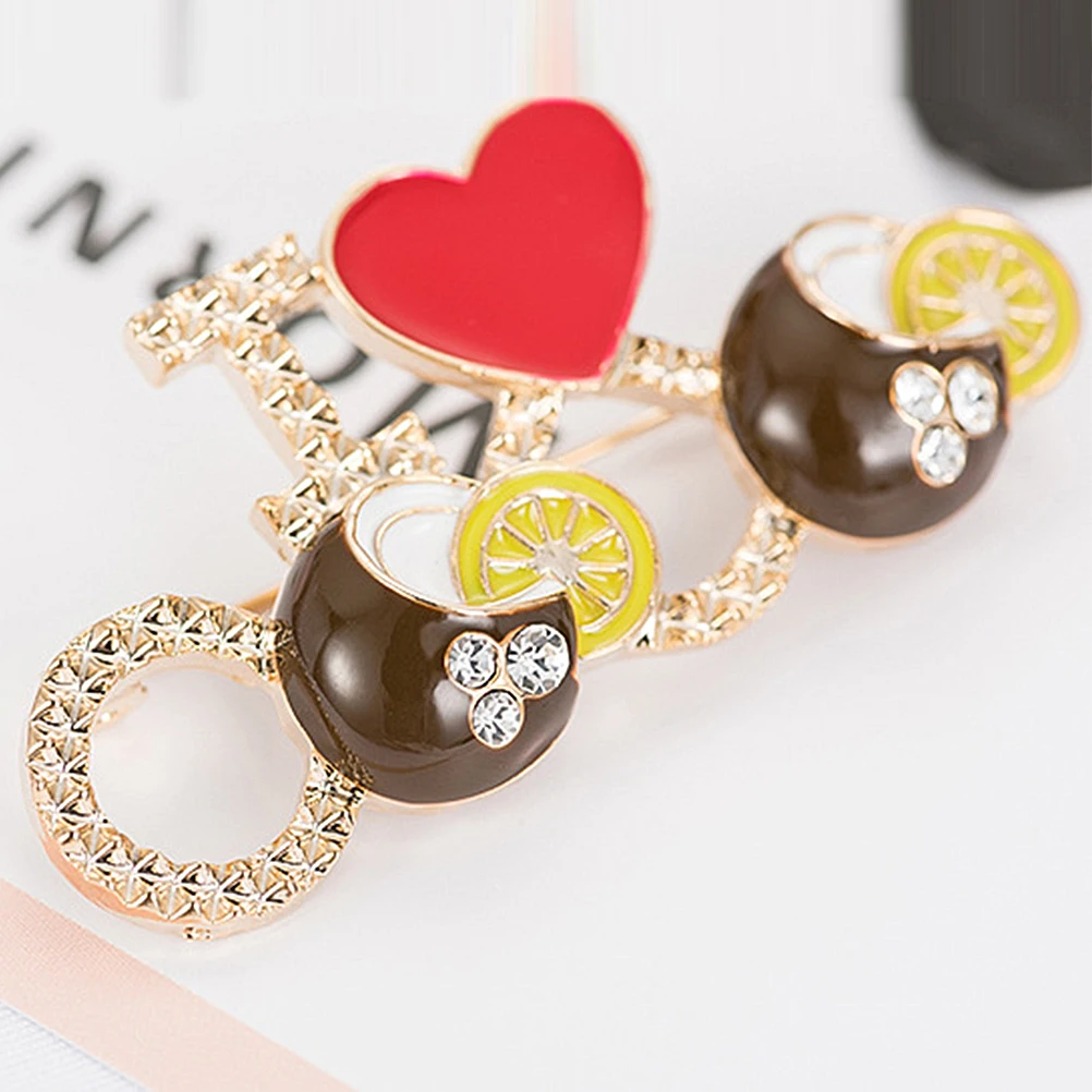 Womens High-grade Alloy Decorative Stylish Corsage Brooch Pin Breastpin Boutonnieres |