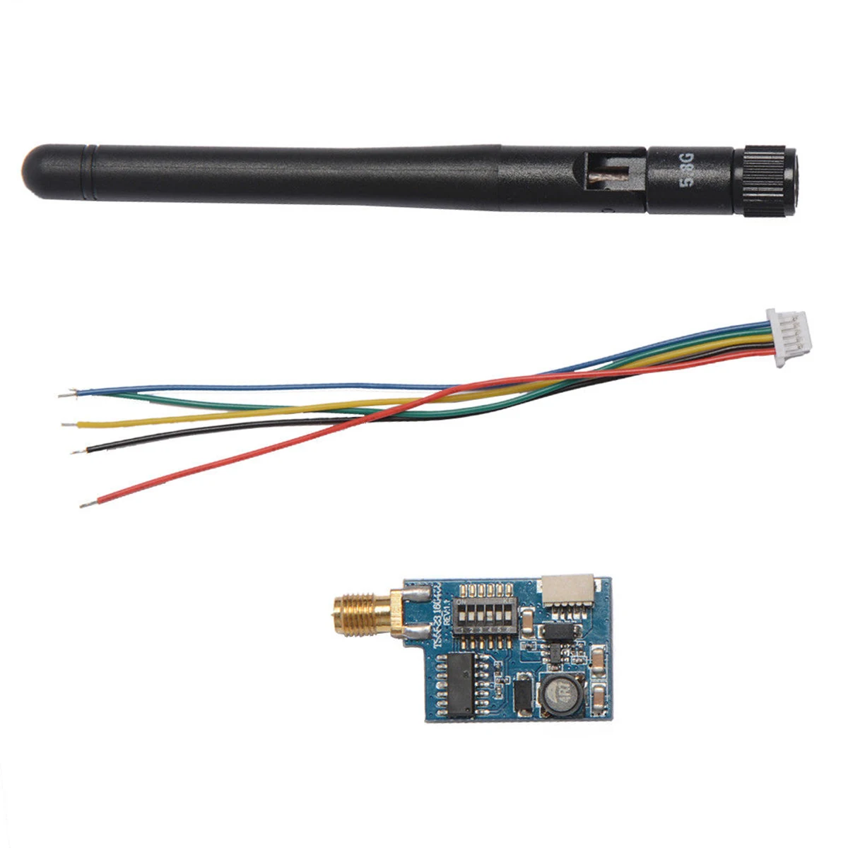 FULL-TS5823 5 8G 200mw 48CH мини беспроводной AV модуль передатчика для FPV | Электроника