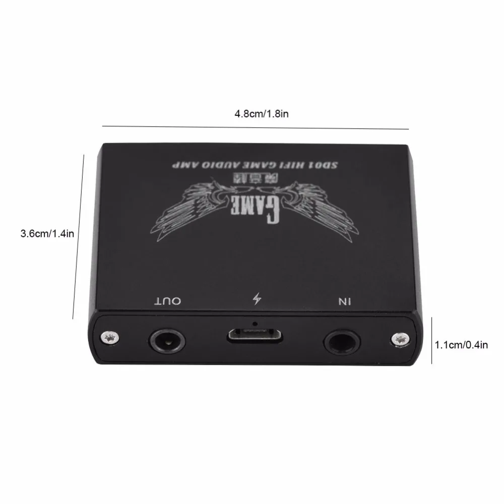 ARTEXTREME SD01 Rechargeable HIFI Stereo Headphone Amplifier 3.5mm Digital Audio Player | Электроника