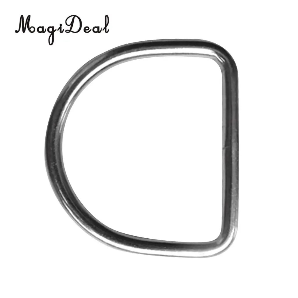 Кольцо из нержавеющей стали MagiDeal Scuba для дайвинга 316 D 5 см аксессуары ремня