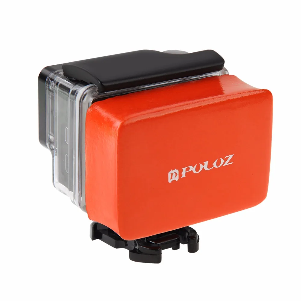 Puluz For Hero Accessories Float Floaty Box Block Buoy Sponge Adhesive Anti Sink Sticker Water Sports Cameras | Электроника