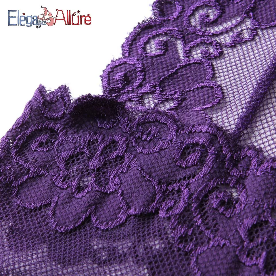 Новое сексуальное женское нижнее белье E & A Женское боди кружевной сексуальный