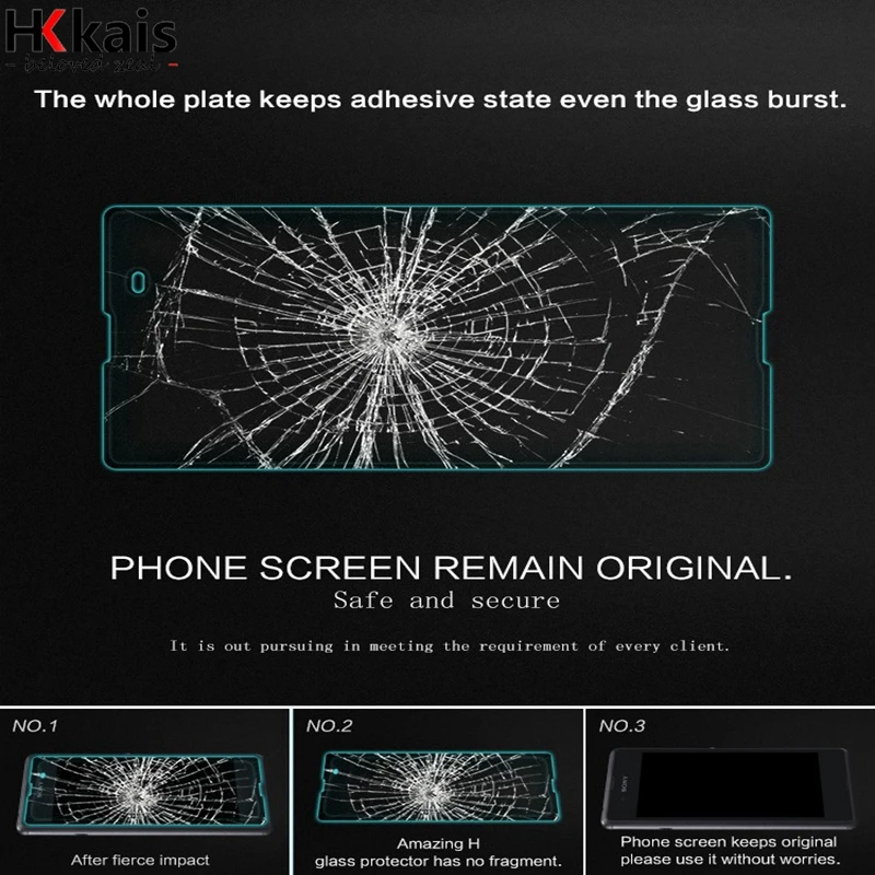Закаленное стекло HKKAIS для Asus Zenfone Max M2 ZB633KL Защитное экрана | Мобильные телефоны и
