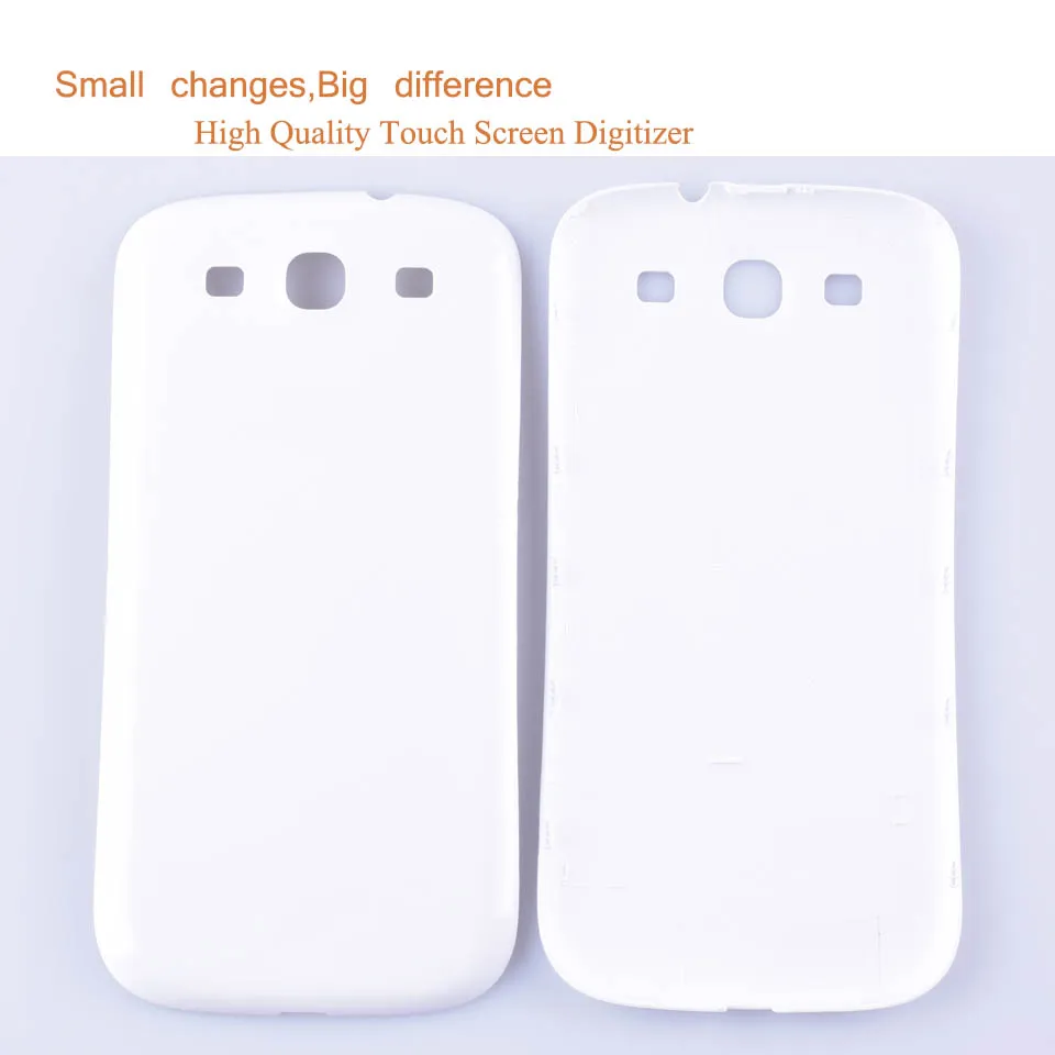 10 шт./лот для Samsung Galaxy S3 i9300 S 3 III 9300 I9305 Крышка батарейного отсека задняя крышка