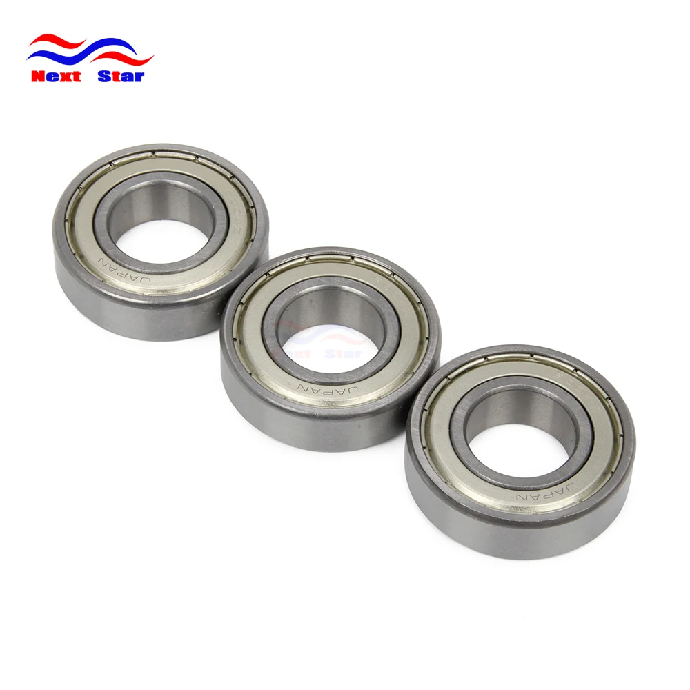Мотоцикл 3 шт. задние роликовые подшипники для HONDA SUZUKI KAWASAKI CR125R CR250R CR500R CR 125R 250R RM125