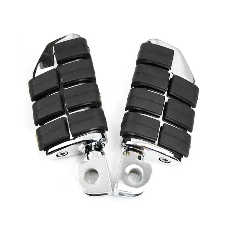 Передняя педаль с шипами для Kawasaki Vulcan VN 800 Classic Custom VN900 ног алюминиевые Резиновые