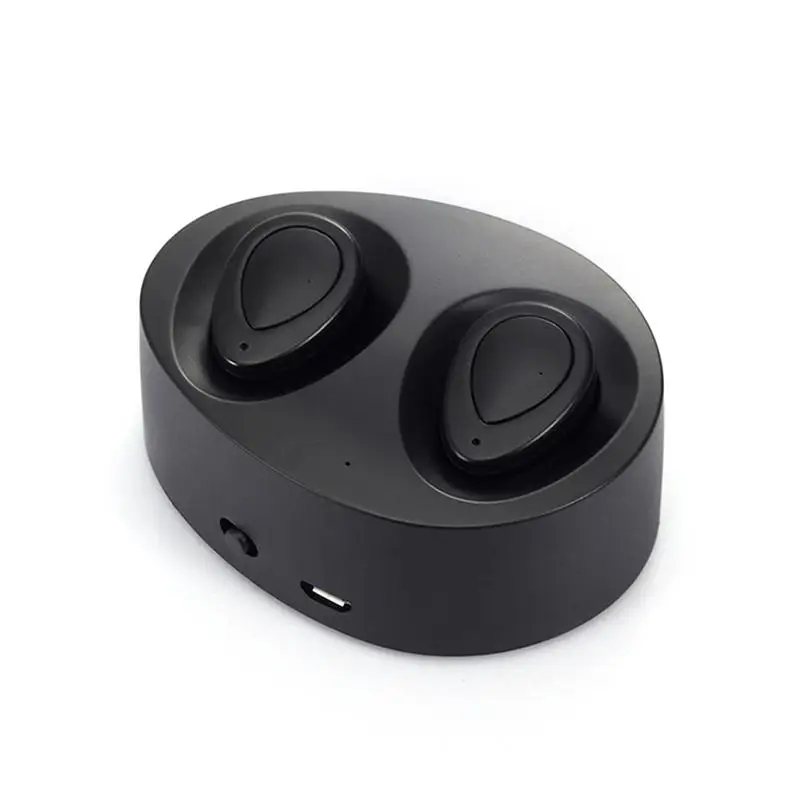 Беспроводные Bluetooth наушники TWS мини стерео воспроизведение музыки Hands-free