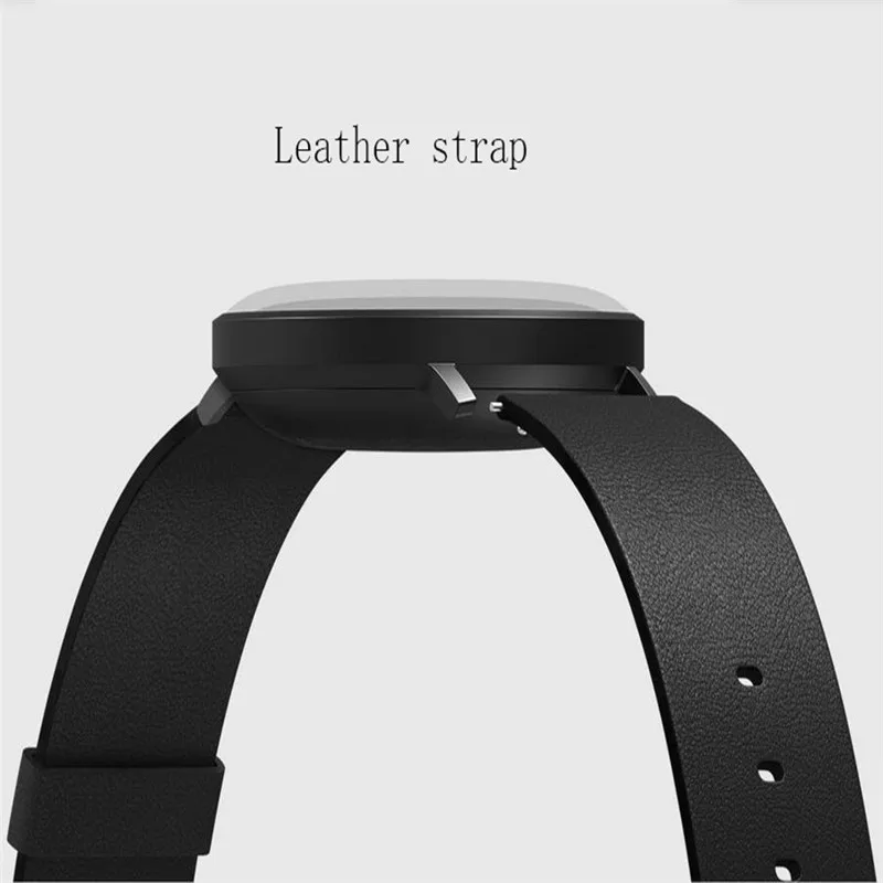 Original Xiaomi Mijia Smart Quartz Watch IP67 Waterproof Smartwatch Bluetooth4 3ATM Pedometer Wristband Auto Calibration timer |