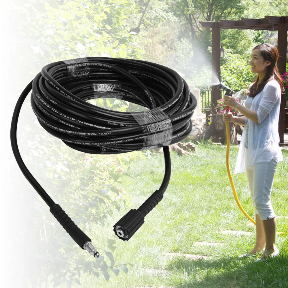 High Pressure Water Cleaning Hose Car Washer Pipe 40MPa 6m/8m/10m For Karcher K2 K3 K4 K5 Washers | Автомобили и мотоциклы